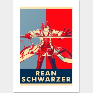 Rean Schwarzer II | Trails Of Cold Steel Posters and Art